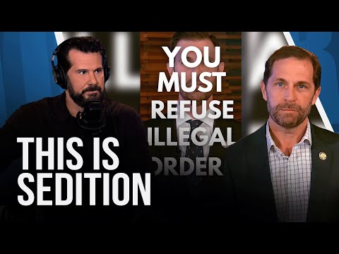 Dem Senators Just Told the Military to Betray Trump