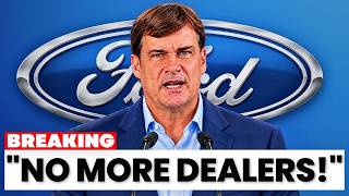 Ford CEO: We're Bypassing Dealerships Entirely!