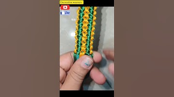Magic of Macrame knots ✨| video tutorial no.114| #macrameknots #shorts #viral #2024 #macrameschool