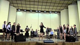 Неформальный концерт на 9 мая в Музыкальном училище г. Чебоксары