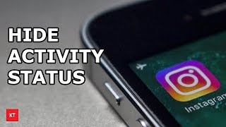 How to turn off activity status on Instagram