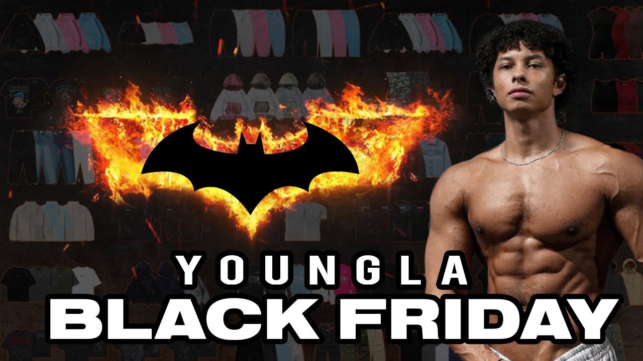 Честный обзор Youngla x Batman Black Friday Drop