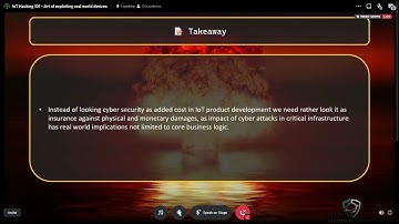 IoT Security and Hacking  101 - Art of Exploiting Real World Devices by CJHackerz