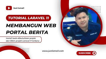 Belajar Laravel 11 | 2. Install tools dibutuhkan projek dan Bikin projek Laravel 11 terbaru
