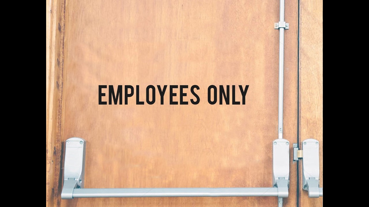 เฉพาะพนักงานเท่านั้น