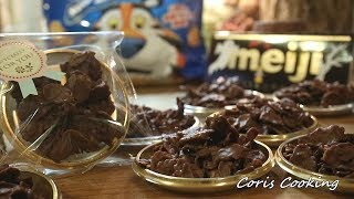 Milk chocolate crunch ｜ Coris Cooking Channel&#39;s recipe transcription