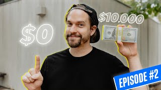 Turning $0 into $10,000 - CHALLENGE PT 2 by Daniel Inskeep 37,982 views 5 months ago 13 minutes, 32 seconds