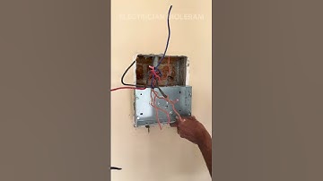Switch board change karne ka sahi tarika for new electrician #youtube #shorts