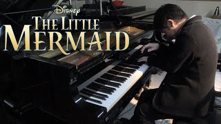Video thumbnail of "The Little Mermaid - Part of Your World - Advanced Piano Solo Cover | Leiki Ueda"