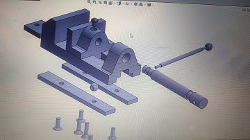 Bench vice solidwork