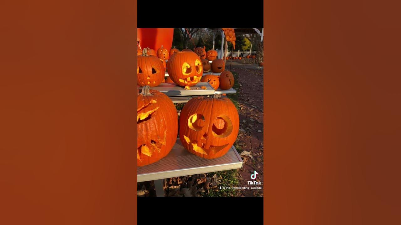 Halloween Fun Gazebo Park in Greendale, Wisconsin YouTube