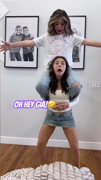 SHE’S SO TALL! 🤣#shorts #tiktok #trending