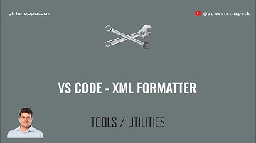 Hoe formatteer ik een XML-document in Visual Studio Code?