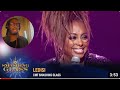 LEDISIIIIIIIIIIIIIII !!! Ledisi Performs "New Attitude" by Patti LaBelle | CMT Smashing Glass