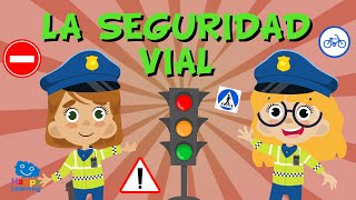 LA SEGURIDAD VIAL | Vídeos Educativos para Niños