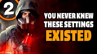 Division 2- Top UI & Settings Secrets You NEED To Know!