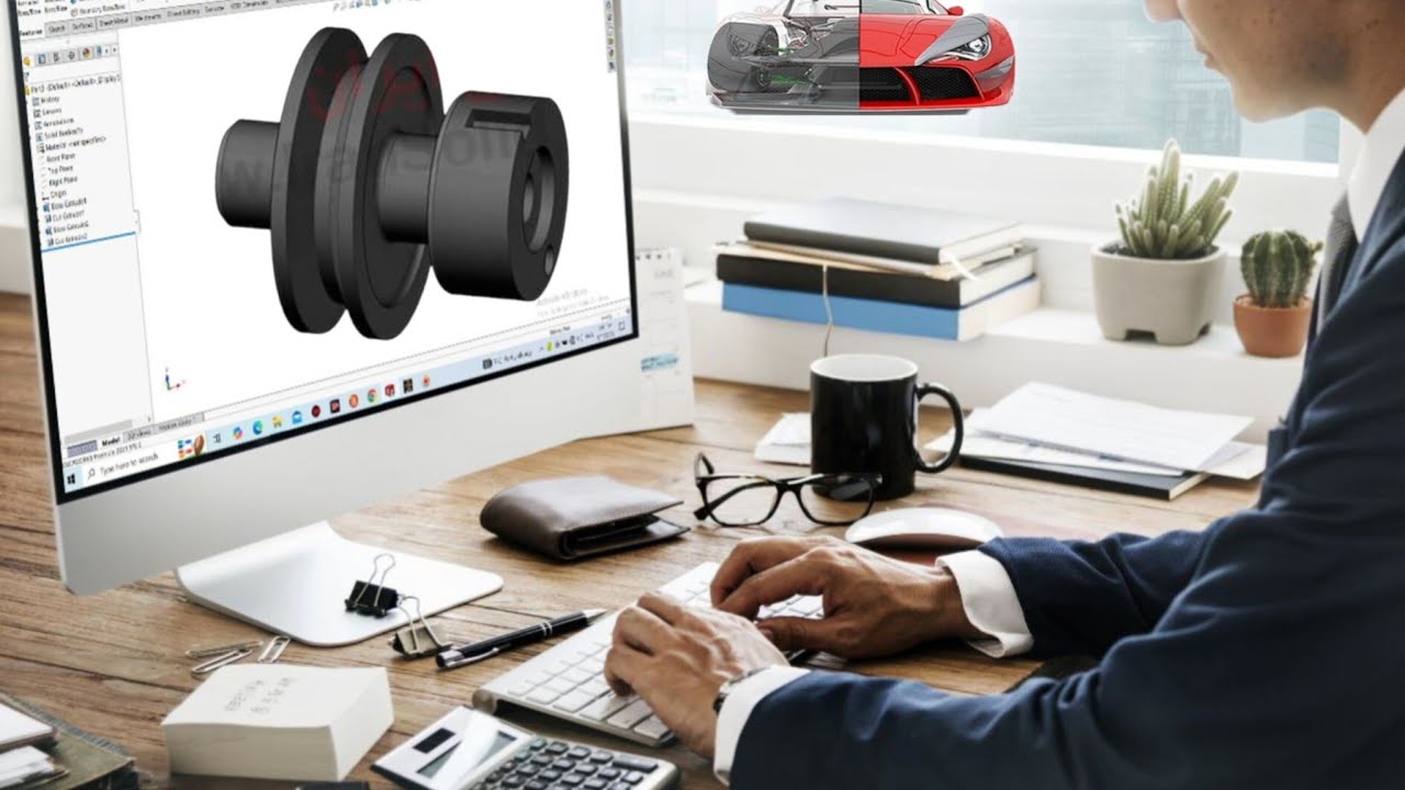 Solidworks Degree Mod Command Teaching features commands in SolidWorks(آموزش دستورهای features در ...