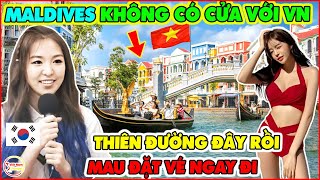 Nữ Phóng Viên Hàn Quốc Làm Khuấy Đảo Cõi Mạng Khi Cho Rằng Nơi Này Của VN Đẹp Hơn Cả Maldives