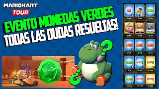 ¡FICHAS DE EVENTO en MARIO KART TOUR! ¿LÍMITE? ¿PREMIOS? ¿MEJOR CIRCUITO? TODAS LAS DUDAS RESUELTAS!