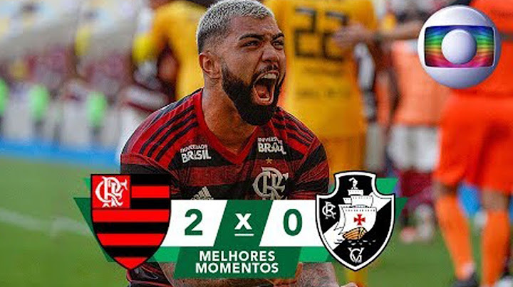Flamengo 2 x 0 Vasco (COMPLETO) Gols & Melhores Momentos (HD) Final Carioca 2019