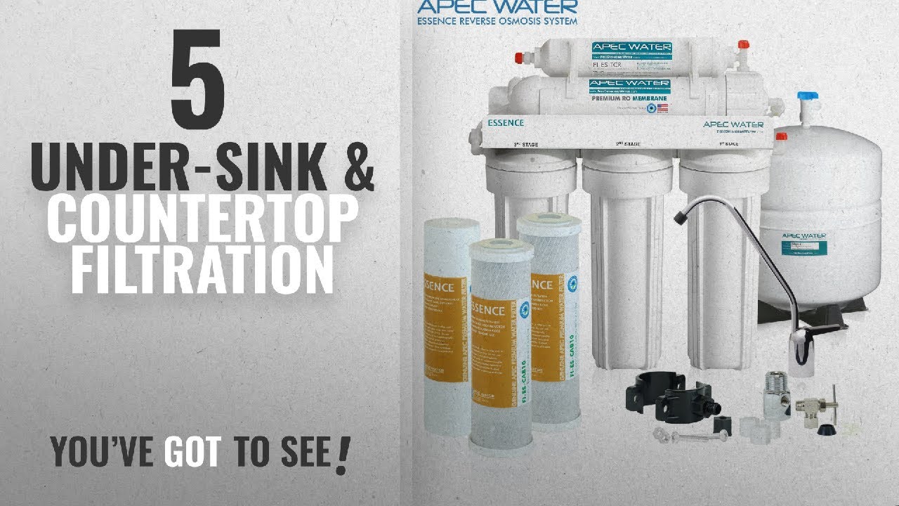 Top 10 Under Sink Countertop Filtration 2018 Apec Top Tier 5 Stage Ultra Safe Reverse Osmosis