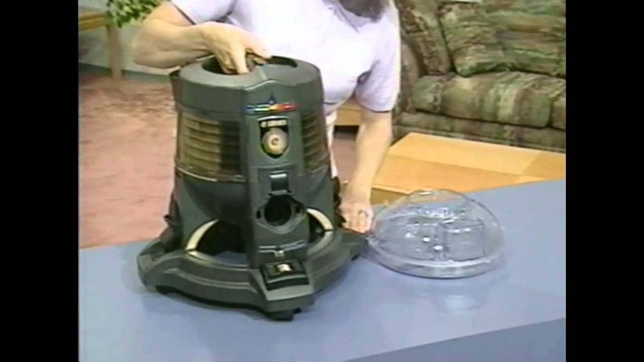 1998 Instructional Rainbow Vacuum Use and Care Series E - YouTube