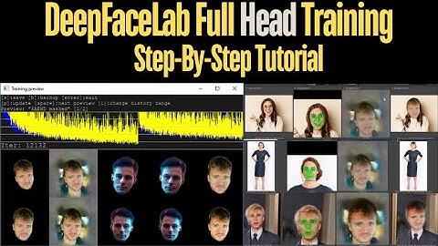 DeepFaceLab Head Training Tutorial: Step-by-Step Guide to Creating Your Own DFM Model for Head Swaps