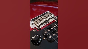 Thumbnail of Guitar Saddle Adjustment #guitar #guitarist #squier #stratocaster