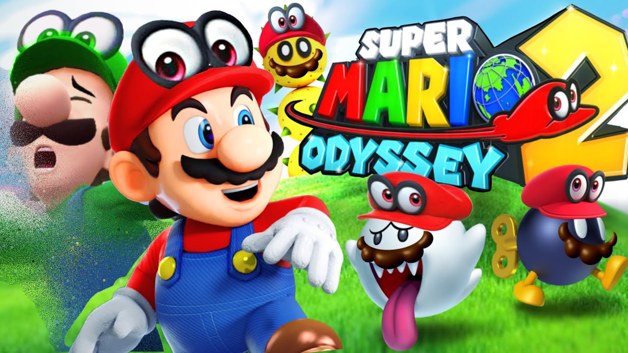 After Wonder, It's Time For Super Mario Odyssey 2