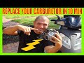 How To Replace Carburetor On 150Cc Scooter