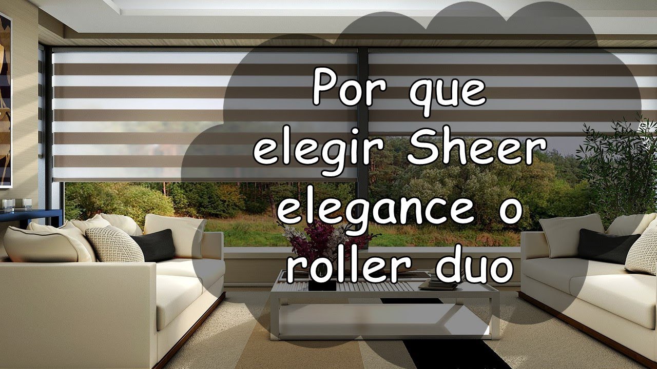 Por qué debes elegir cortinas enrollables?