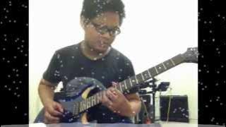 Harry Veego - Guitar Solo Improvisation in C Major (Improvisasi Melodi/Lead dari Scale C Major)