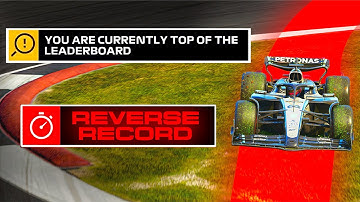 Can I Set A No Rules World Record On A REVERSE TRACK on F1 25?