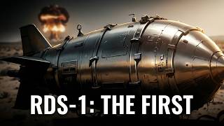 Russian nuclear bomb RDS-1