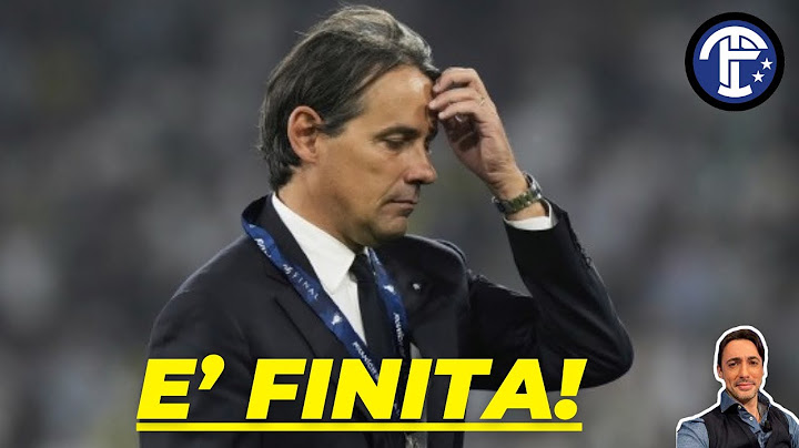 CLAMOROSO, INZAGHI LASCIA L’INTER!