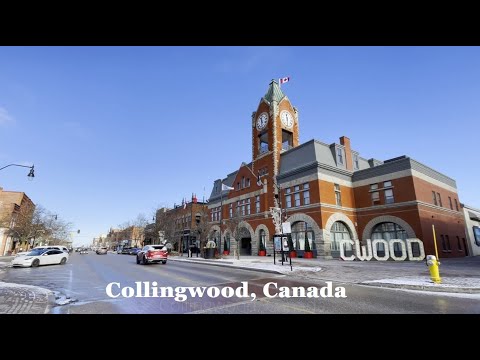 Vidéo: Guide pour visiter Collingwood, Ontario