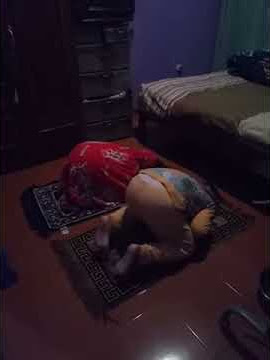 Anak Kecil Solat Lucu