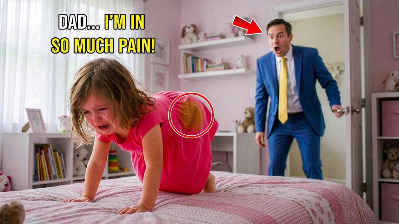 “Dad… Where Are You?” The Girl Said In A Weak Voice. Until The Millionaire Returned And…