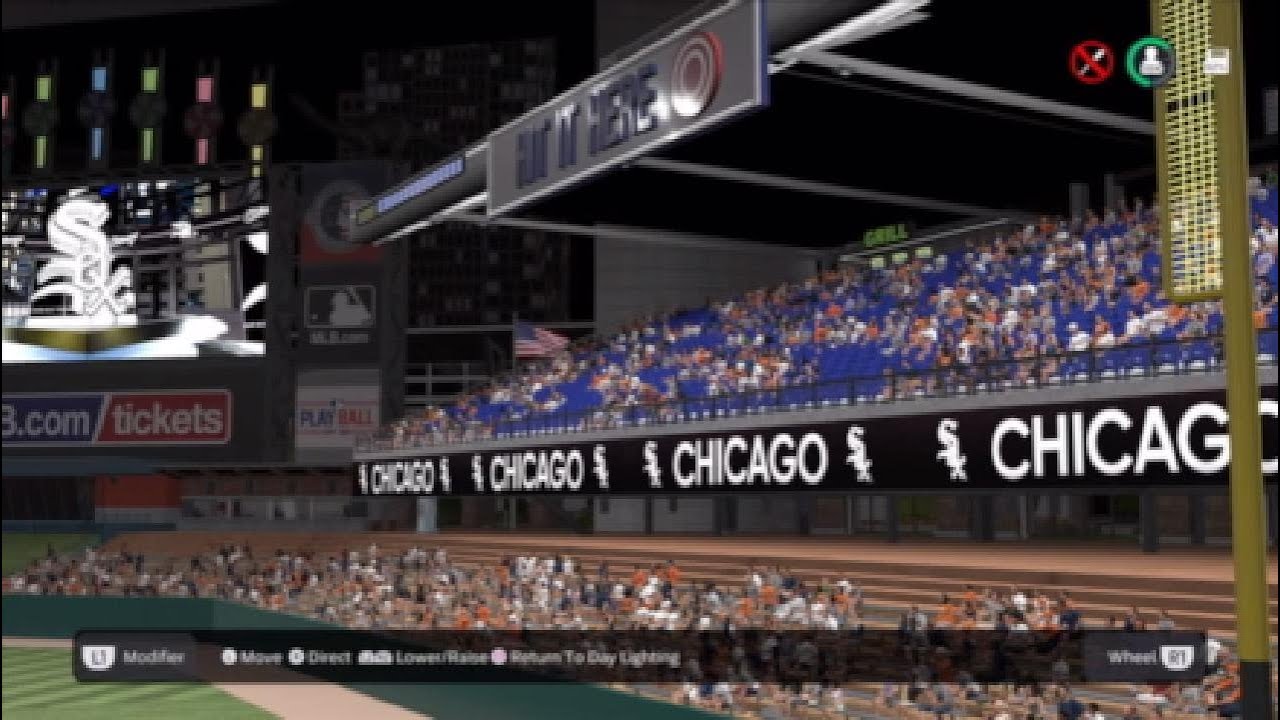 MLB The Show 23 Stadium creator Dinoco Dome YouTube