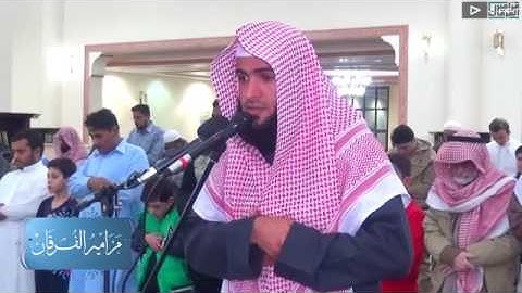 القارئ سلمان العتيبي يتلو آيات مؤثرة  من سورة الأحزاب