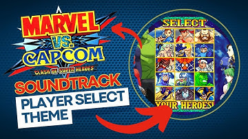 Marvel vs. Capcom OST Soundtrack - Player Select Theme HD - High Quality