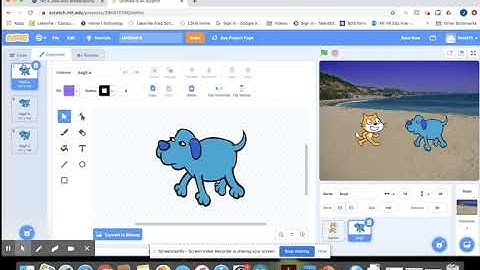 Scratch Broadcasting joke