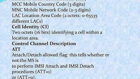 EASY WAY TO System information layer 3 Messages