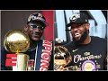Stephen A. calls out media members for 'hating' the LeBron-MJ GOAT debate: 'It's what we do!' | KJZ