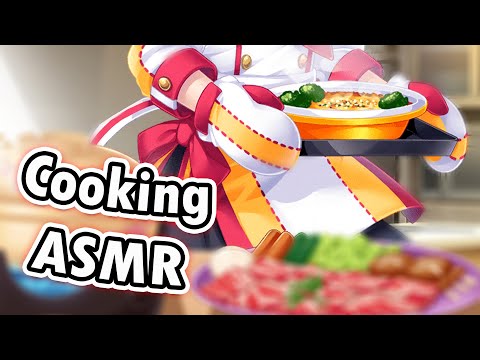 ASMR | (No Talking) Cooking Ambience and Sounds