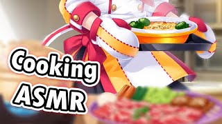 ASMR | (No Talking) Cooking Ambience and Sounds