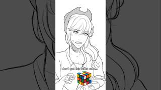 Nah, I gave up.#relatable #animation #animatic #rainbowdash #applejack #mlp #wlw #sketch #digitalart