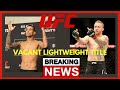 UFC 274 - Charles Oliviera MISSES Weight!! Gets Stripped of Title - Gaethje Can Still Win The Belt!!