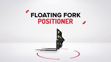 Hydraulic floating fork positioner - CAF 1260/4500 P  | Manitou Attachment