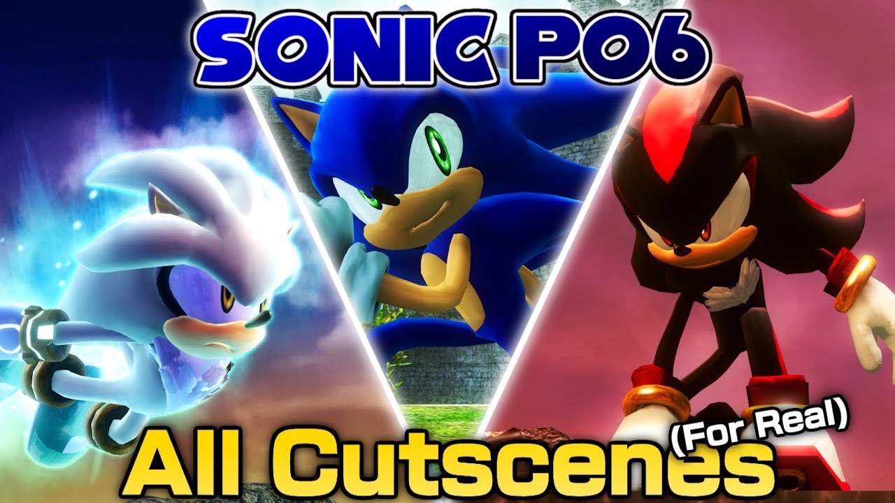 Latest Sonic P-06 Release Adds Silver Stages and New Cutscenes - Fandom -  Sonic Stadium